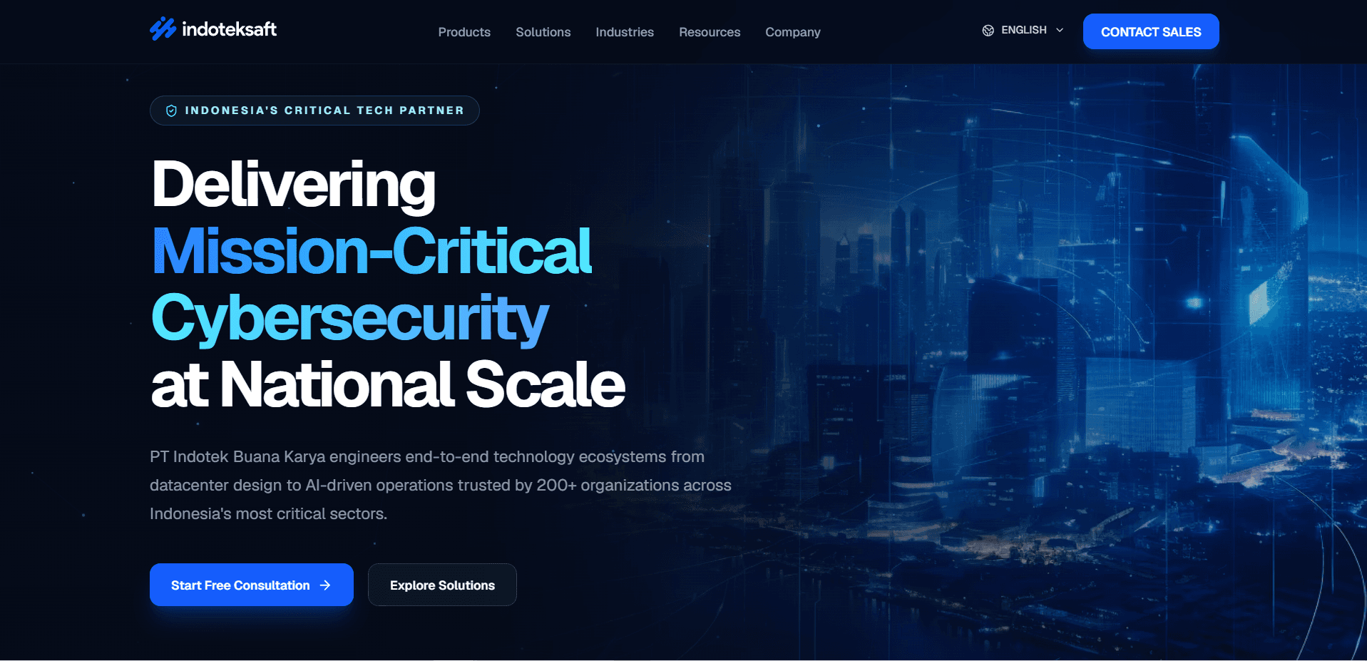 Indotek Website